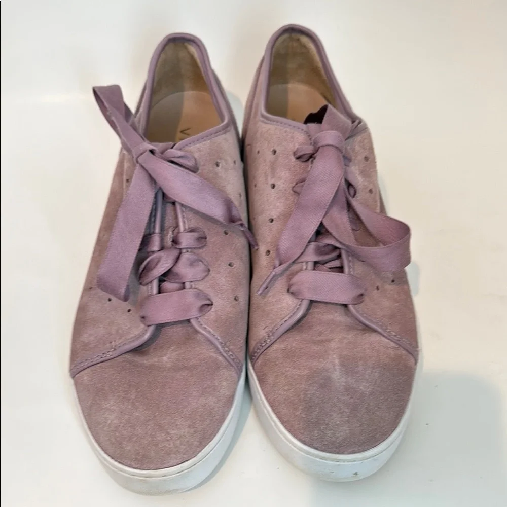 VIONIC | Keke Arch Support Fashion Sneakers | Mauve Suede | 9.5